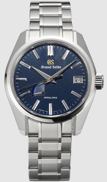 Review Replica Grand Seiko Heritage Spring Drive SBGA477 watch